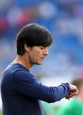 Trenér německé fotbalové reprezentace Joachim Löw.
