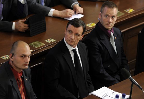 David Rath se v úterý snažil obvinit každého ve své kauze ze spiknutí David Rath se v úterý snažil obvinit každého ve své kauze ze spiknutí