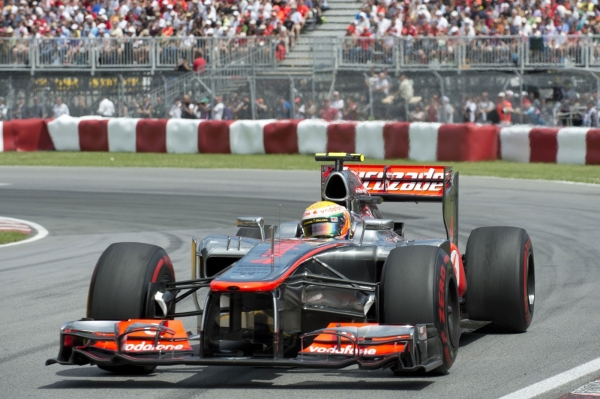 Lewis Hamilton vyhrál Grand Prix Kanady. Lewis Hamilton vyhrál Grand Prix Kanady.
