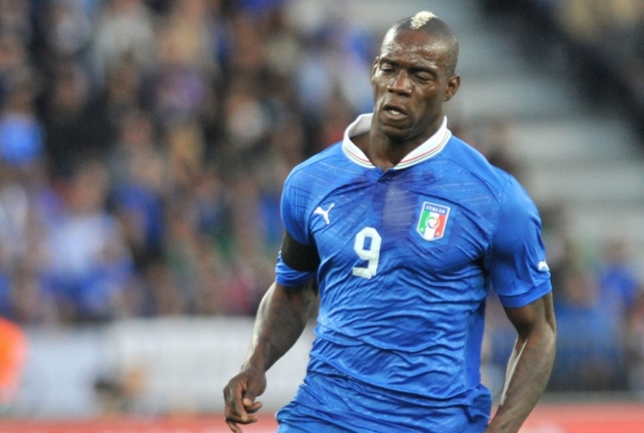 Mario Balotelli.
