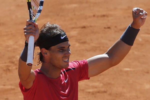 Rafael Nadal. Rafael Nadal.