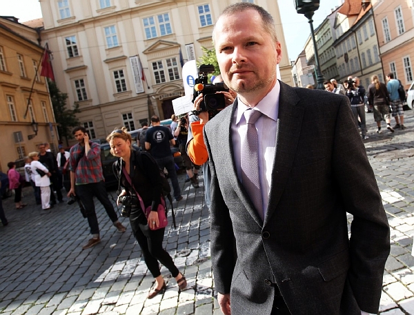Ministr školství Petr Fiala. Ministr školství Petr Fiala.