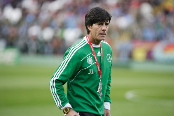 Německý trenér Joachim Löw. Německý trenér Joachim Löw.