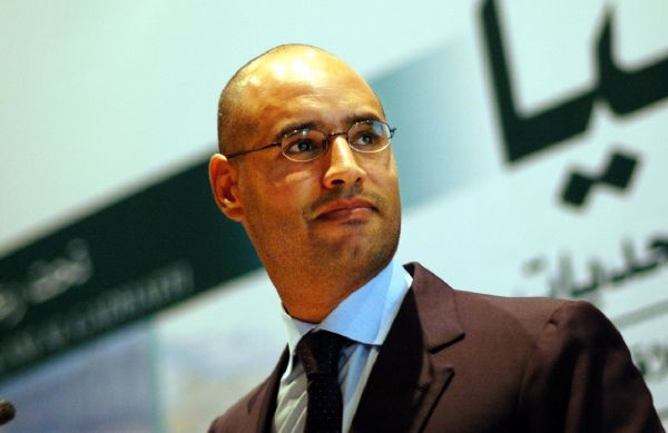 Saif Islam v době (2006), kdy Libye byla blahobytnou a prosperující zemí.