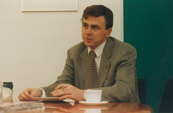 Pavel Tykač na snímku z roku 2005.