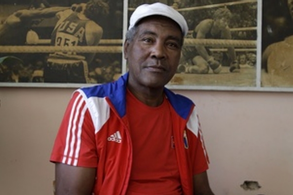 Teofilo Stevenson. Teofilo Stevenson.