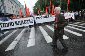 "Pochod milionů" se pomalu formuje.