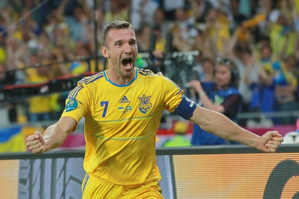 Andrej Ševčenko.