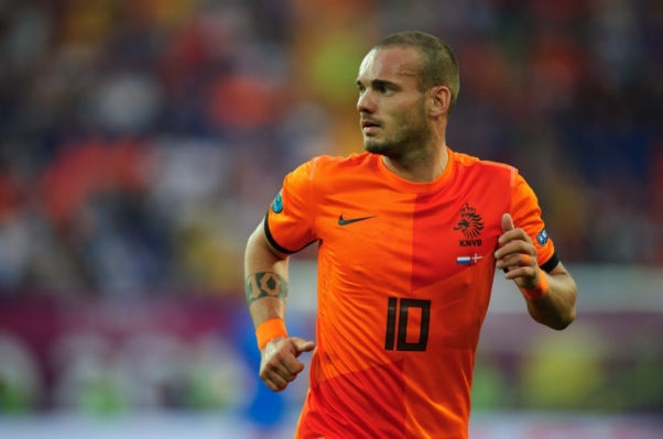 Wesley Sneijder. Wesley Sneijder.