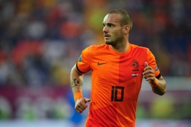 Wesley Sneijder.