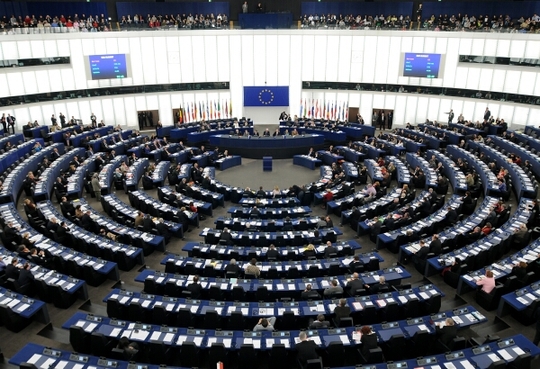 Evropský parlament.