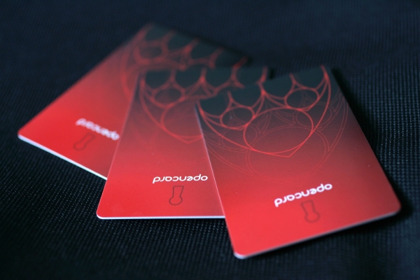 Opencard (ilustrační foto). Opencard (ilustrační foto).