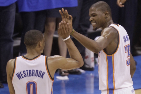 Do finále NBA vstoupila lépe Oklahoma. Do finále NBA vstoupila lépe Oklahoma.