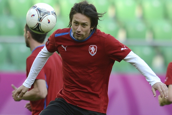 Tomáš Rosický. Tomáš Rosický.
