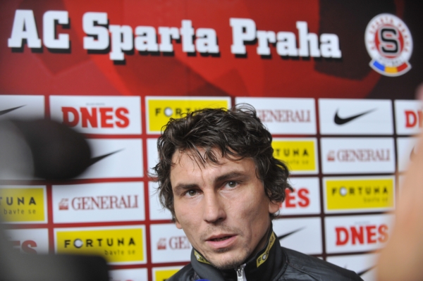 Brankář Marek Čech.