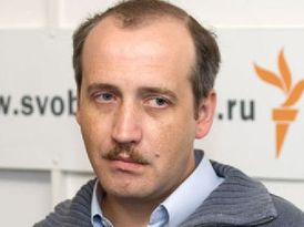 Ohrožený novinář Sergej Sokolov.