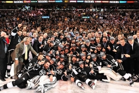 Vítězové Stanley Cupu Los Angeles Kings.