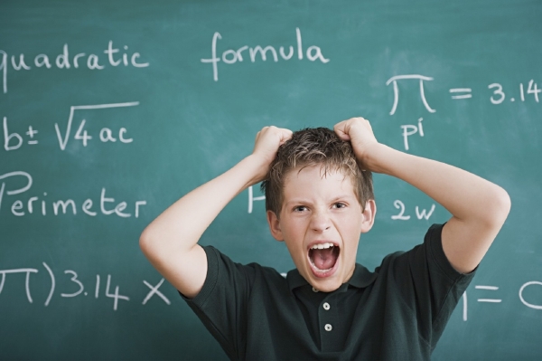 Matematika dělá žákům základních škol největší potíže (ilustrační foto). Matematika dělá žákům základních škol největší potíže (ilustrační foto).