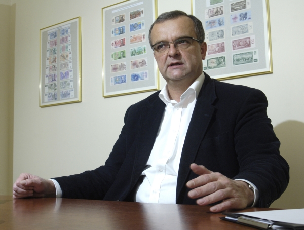 Ministr financí Miroslav Kalousek. Ministr financí Miroslav Kalousek.