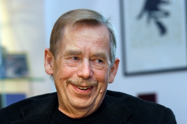 Bývalý český prezident Václav Havel.