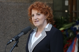 Bývalá ministryně obrany Vlasta Parkanová.
