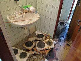 V Sokolově objevili policisté dosud největší varnu pervitinu v Karlovarském kraji.
