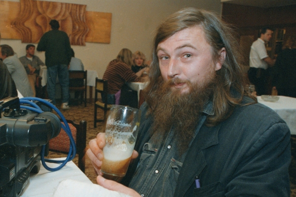 Vladislav Kvasnička měl provokativní postoje rád. Vladislav Kvasnička měl provokativní postoje rád.