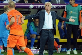 Trenér Bert van Marwijk.