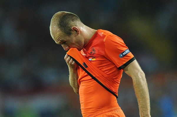 Arjen Robben.