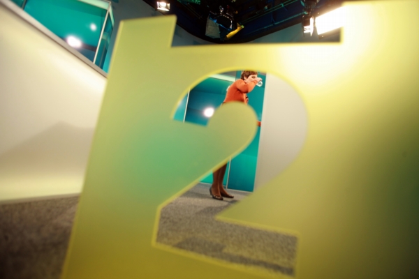 Česká televize. Ilustrační foto.