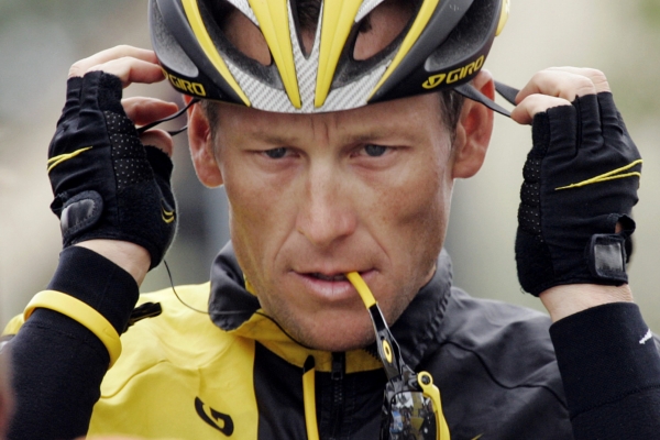Lance Armstrong.
