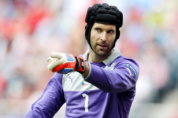 Petr Čech. Petr Čech.