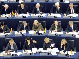 Europoslanci mají tendence hájit lidská práva běženců...
