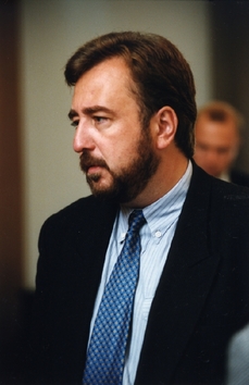 Milan Sedláček na snímku z roku 2004.