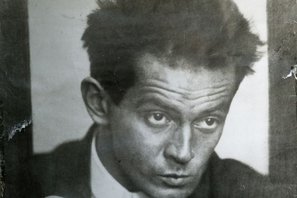 Malíř Egon Schiele.