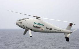 Camcopter S-100 od firmy Schiebel.