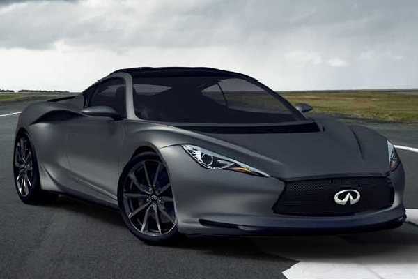 Goodwood zažije první představení vozu Infiniti EMERG-E. Goodwood zažije první představení vozu Infiniti EMERG-E.