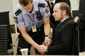 Anders Breivik se prý neustále vrací k tématu templářů.