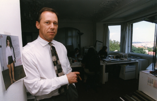 Josef Havelka (snímek z roku 2004).