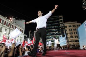  Alexis Tsipras je největším strašákem pro Berlín.