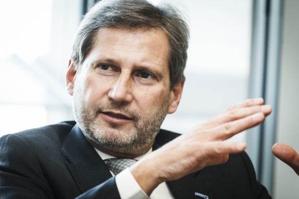Eurokomisař pro regionální politiku Johannes Hahn. Eurokomisař pro regionální politiku Johannes Hahn.