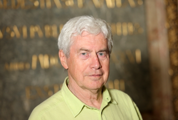 Astrofyzik Jiří Grygar.