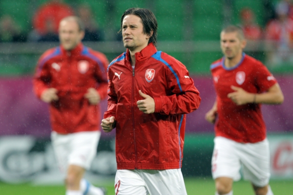 Tomáš Rosický. Tomáš Rosický.