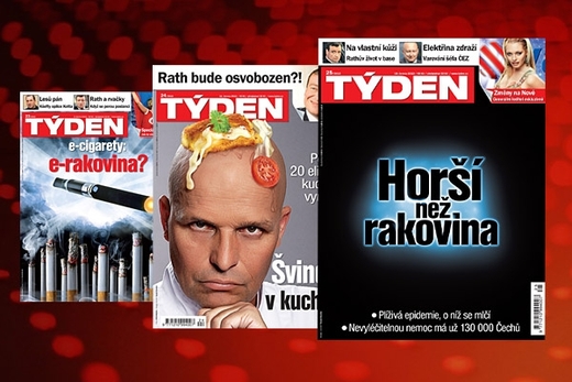 Předchozí titulky Týdne.