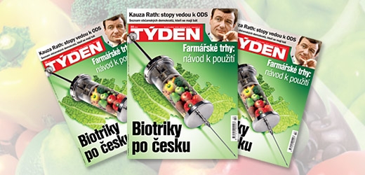 Týden má stále více čtenářů.