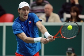 Tenista Tomáš Berdych.