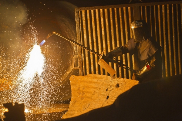 Pilsen Steel zastavila výrobu, 900 zaměstnanců je doma (ilustrační foto).