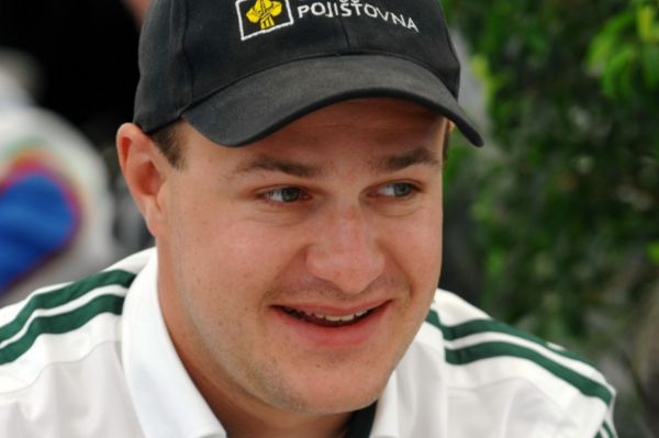 Automobilový jezdec Tomáš Enge. Automobilový jezdec Tomáš Enge.