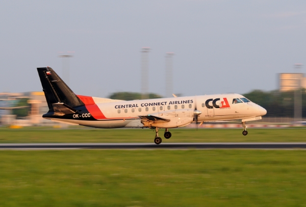 Společnost Job Air - Central Connect Airlines zrušila své lety, o její zákazníky se dočasně postarají České aerolinie (ilustrační foto). Společnost Job Air - Central Connect Airlines zrušila své lety, o její zákazníky se dočasně postarají České aerolinie (ilustrační foto).