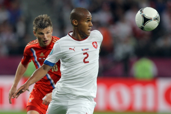 Theo Gebre Selassie, český strážce Cristiana Ronalda.